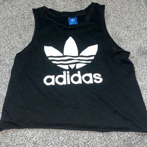 Adidas Cropped Tank Top